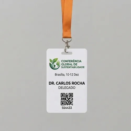 Credencial de PVC Rigido