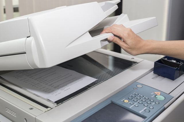 Cópias (Xerox), Digitalização de Documentos e Impressões