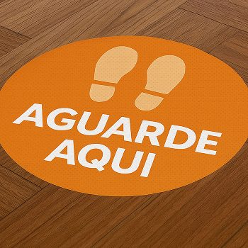 Adesivo de Chão
